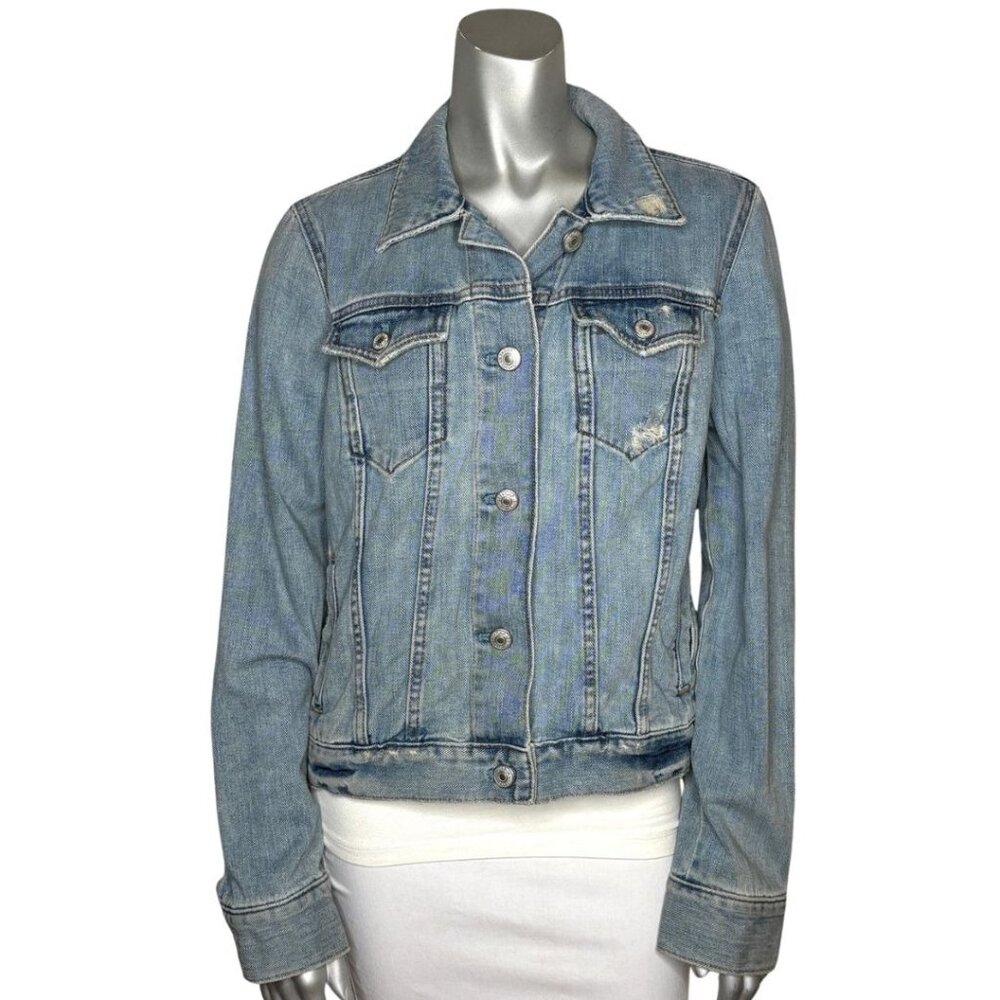 GAP Light Blue Denim Jean Jacket